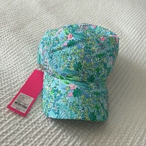 Lilly Pulitzer Run Around Hat Lilly Loves South Carolina NWT